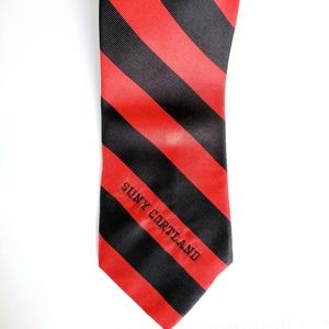 Men's Silk SUNY Cortland Tie